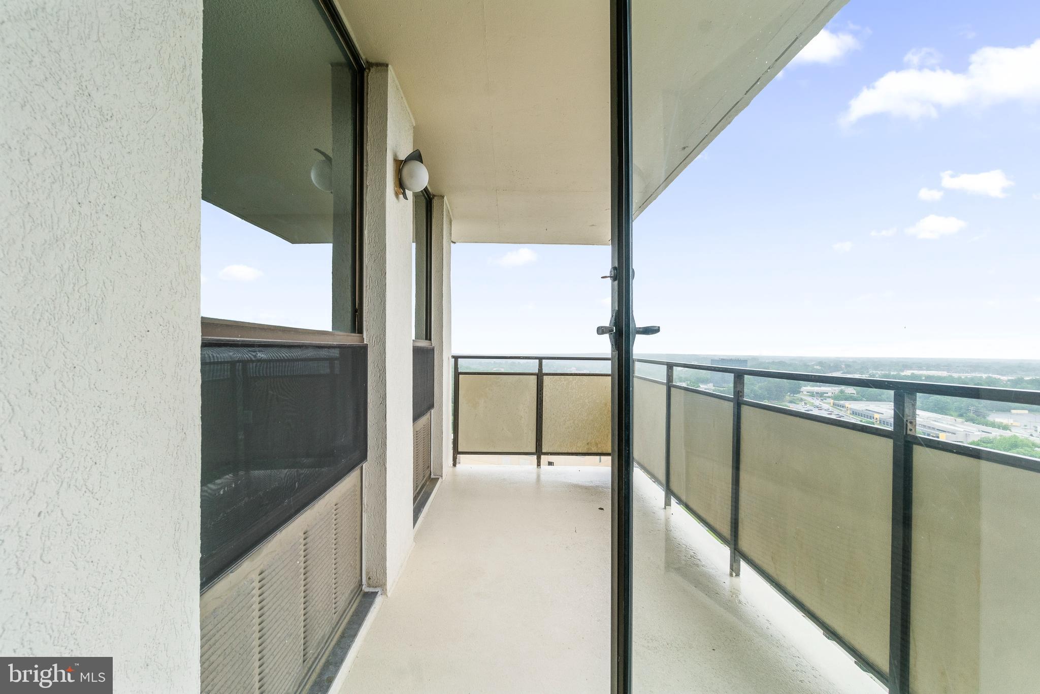 205 East Joppa Road, Unit 2703 Towson, MD 21286 - Photo 33 of 34 a view of a balcony