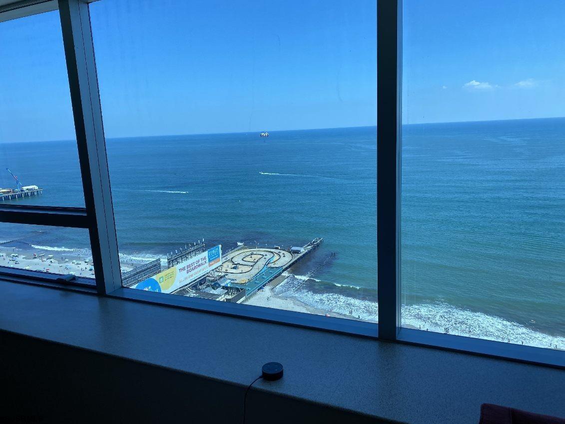 1515 Boardwalk, Unit 2805 Atlantic City, NJ 08401 - Photo 8 of 16 a view of a lake from a window