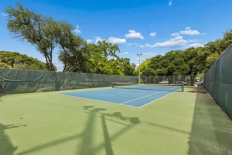 a view of a tennis court