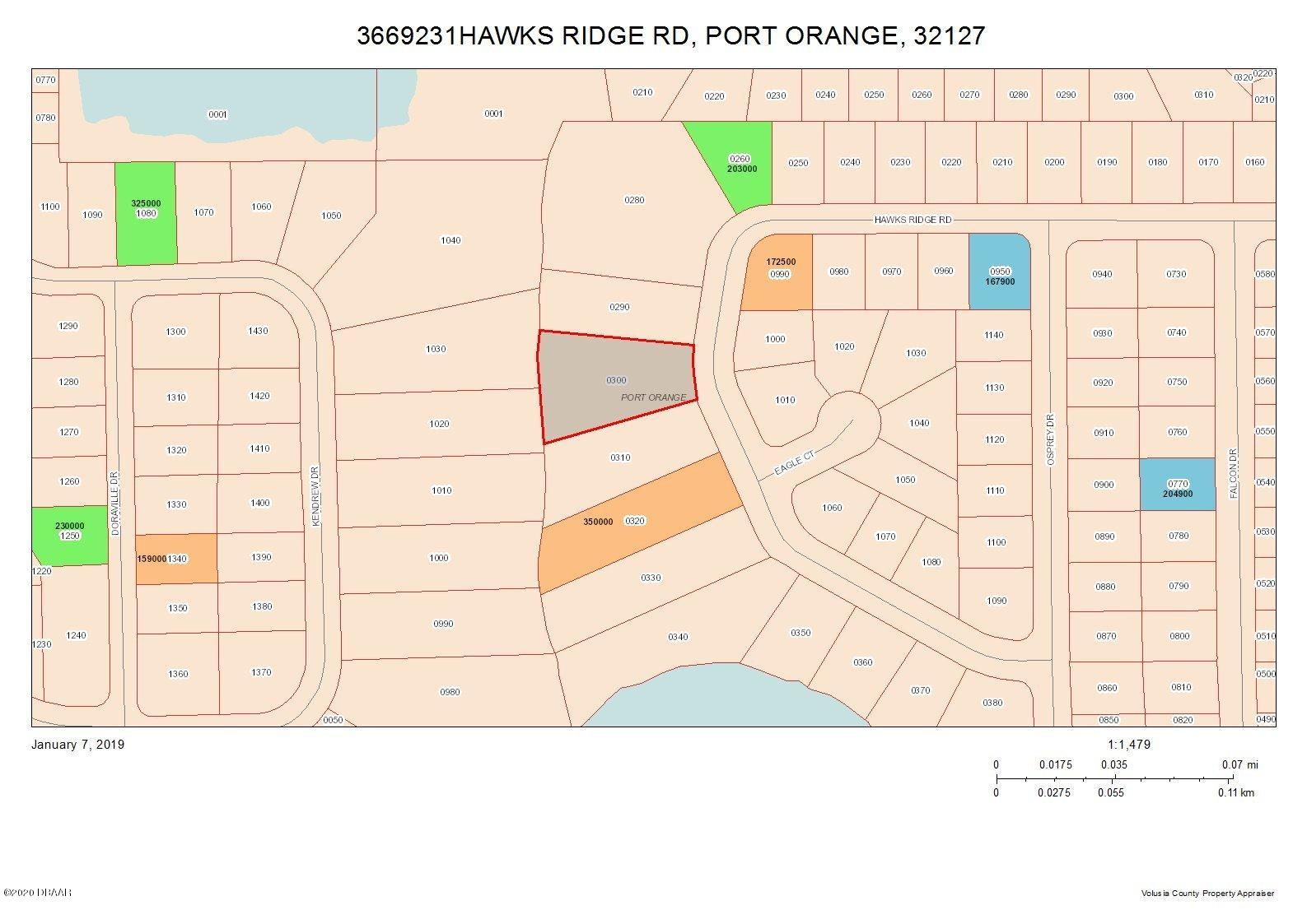 Lot 30 Hawks Ridge Road Port Orange, FL 32127 - Photo 9 of 13 lot 30 wider lot