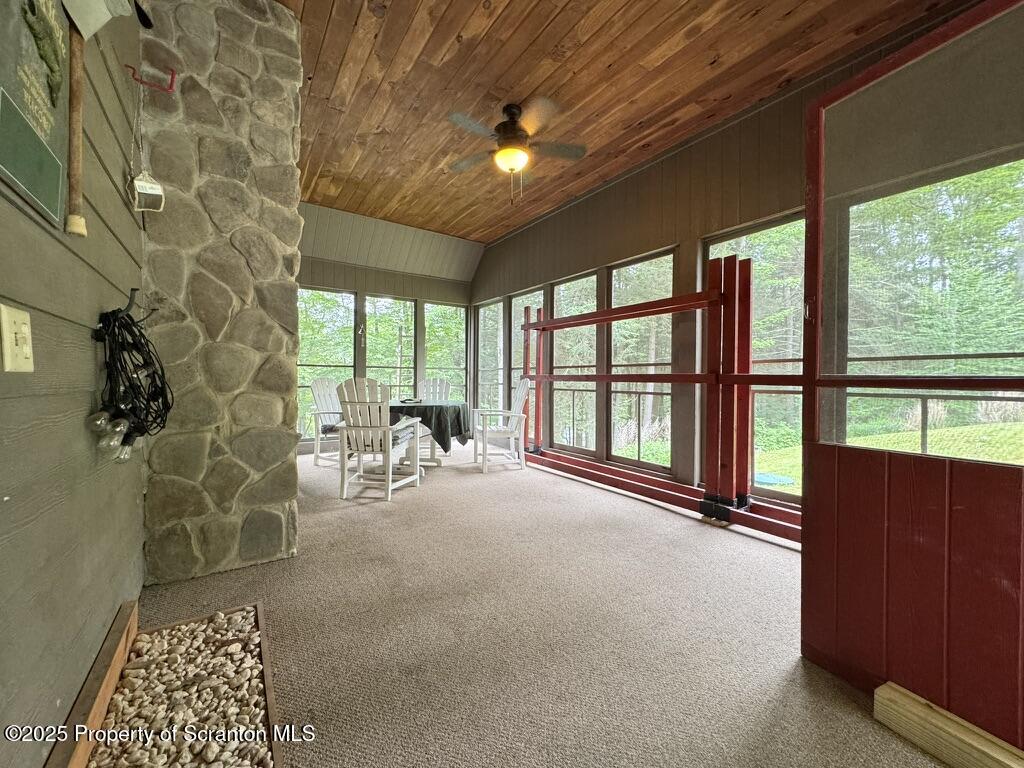 498 Penn-York Road Starlight, PA 18461 - Photo 22 of 48 a very nice looking room with a large window