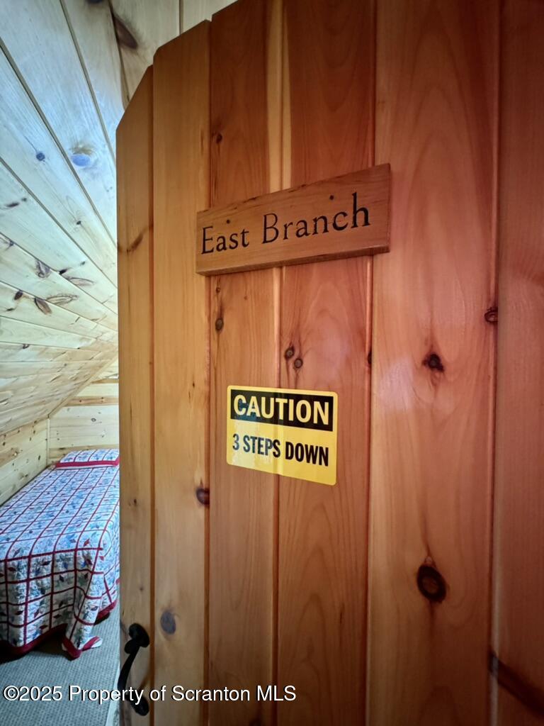 498 Penn-York Road Starlight, PA 18461 - Photo 26 of 48 a close up of a street sign