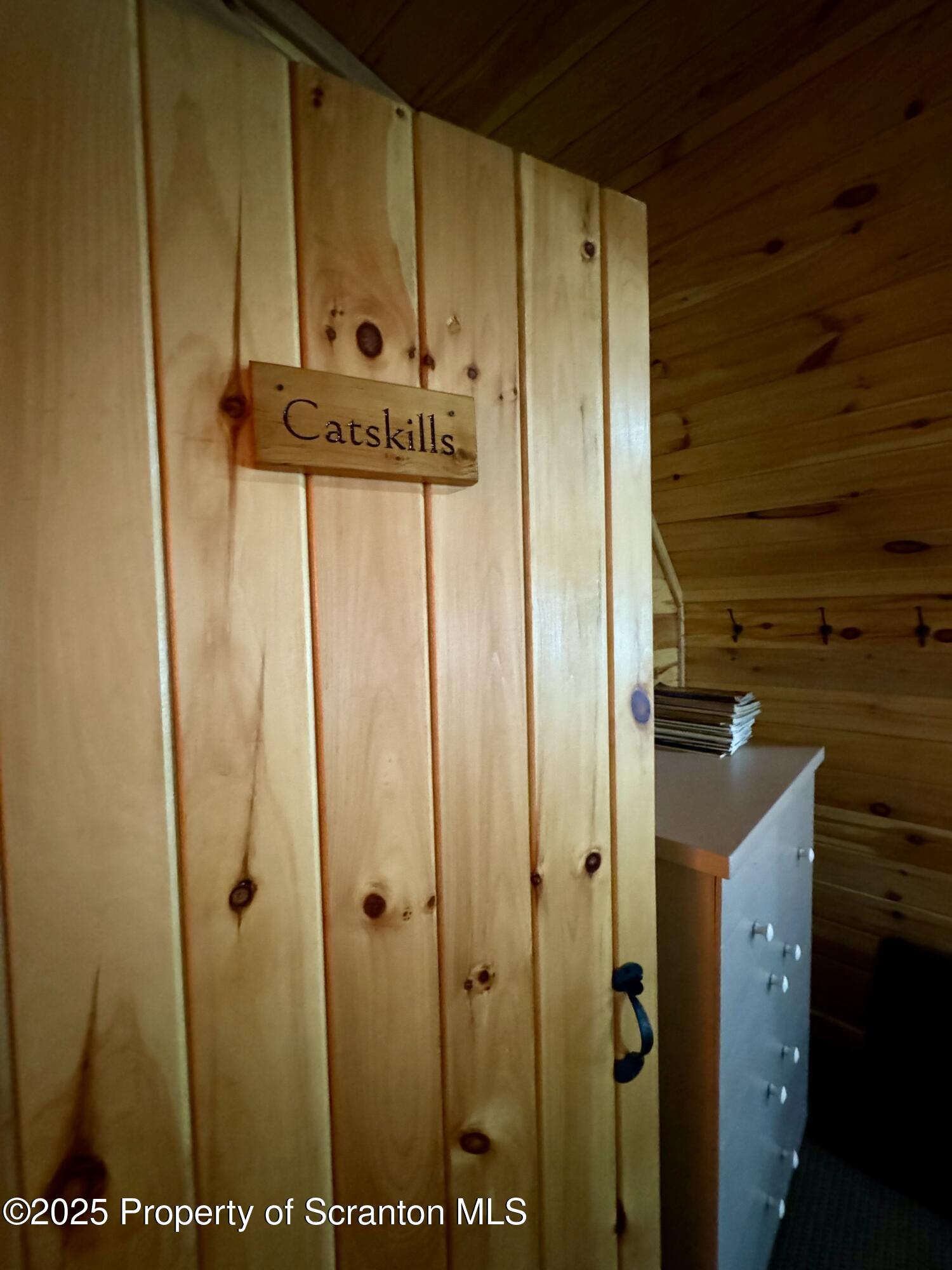 498 Penn-York Road Starlight, PA 18461 - Photo 33 of 48 a view of a bathroom with a shower