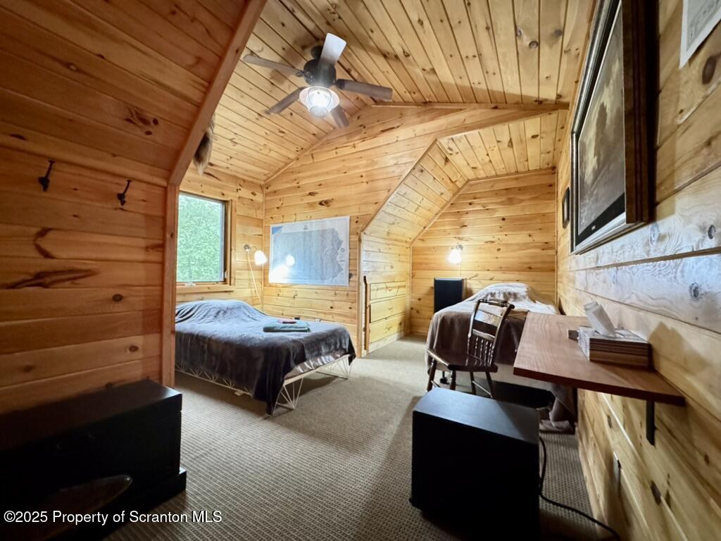 498 Penn-York Road Starlight, PA 18461 - Photo 34 of 48 a view of livingroom with furniture