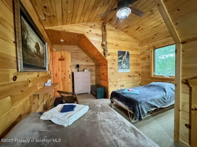 a room with lots of storage and utility room