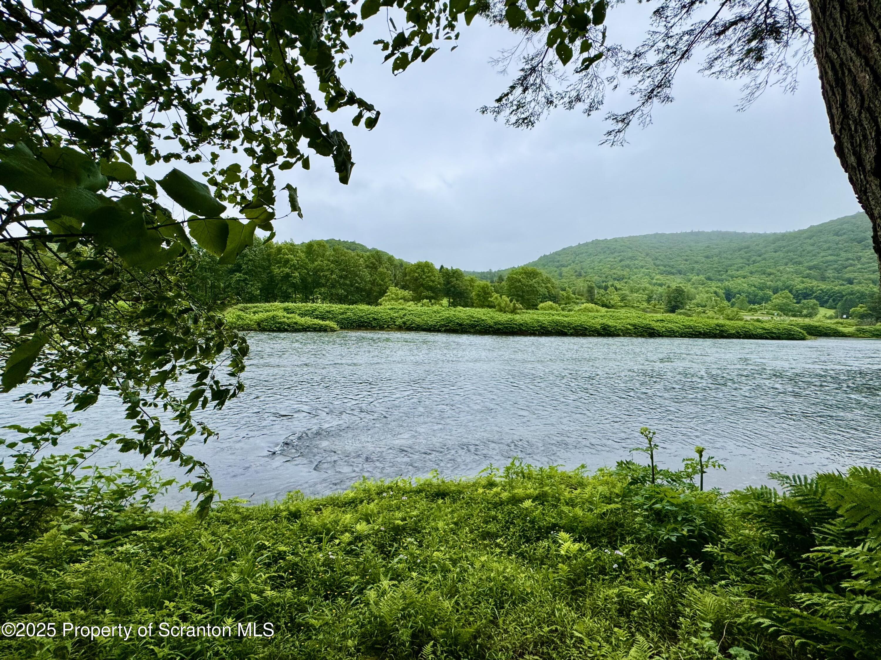 498 Penn-York Road Starlight, PA 18461 - Photo 45 of 48 a view of a lake with a park