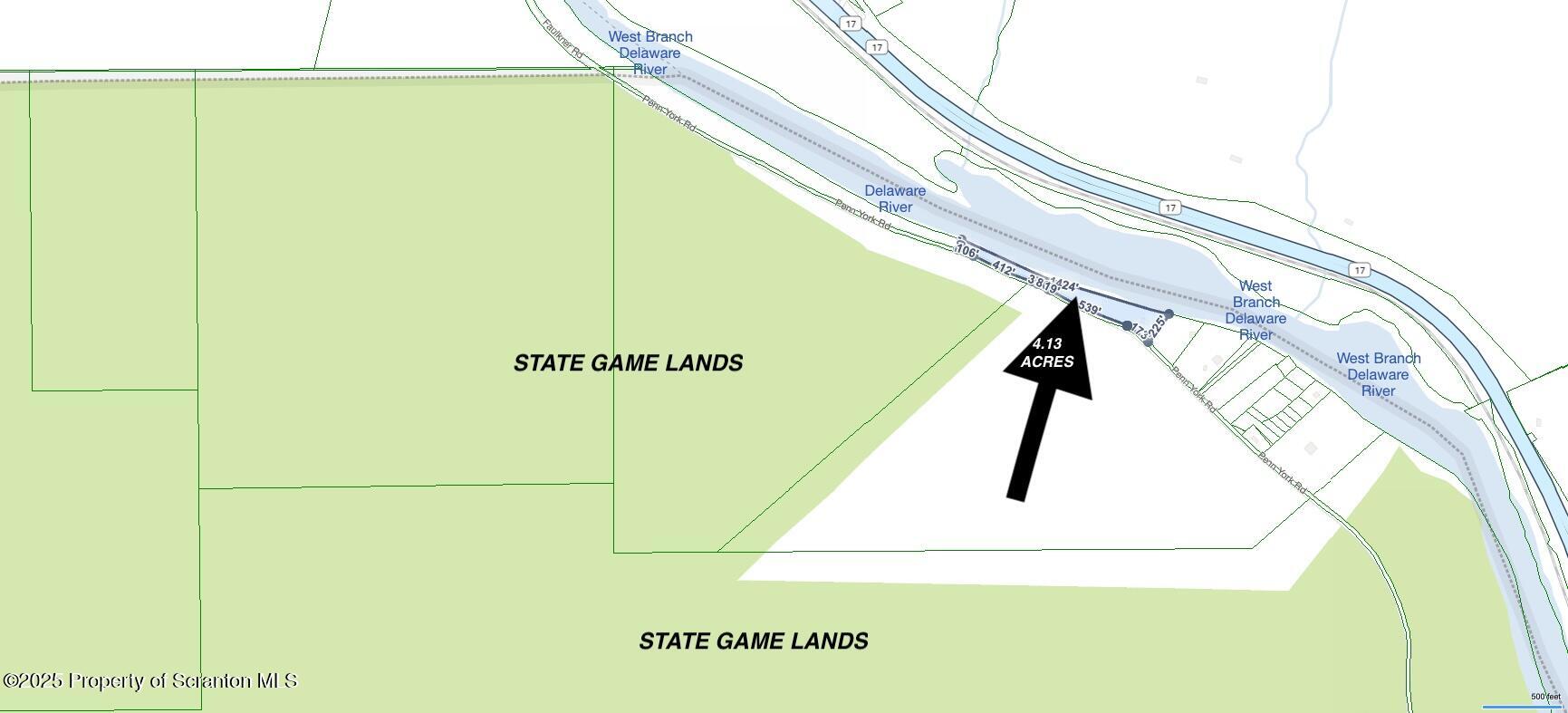 498 Penn-York Road Starlight, PA 18461 - Photo 46 of 48 a view of a porch