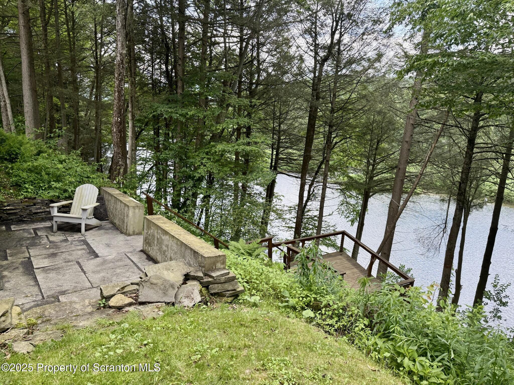 498 Penn-York Road Starlight, PA 18461 - Photo 7 of 48 a view of outdoor space yard and patio