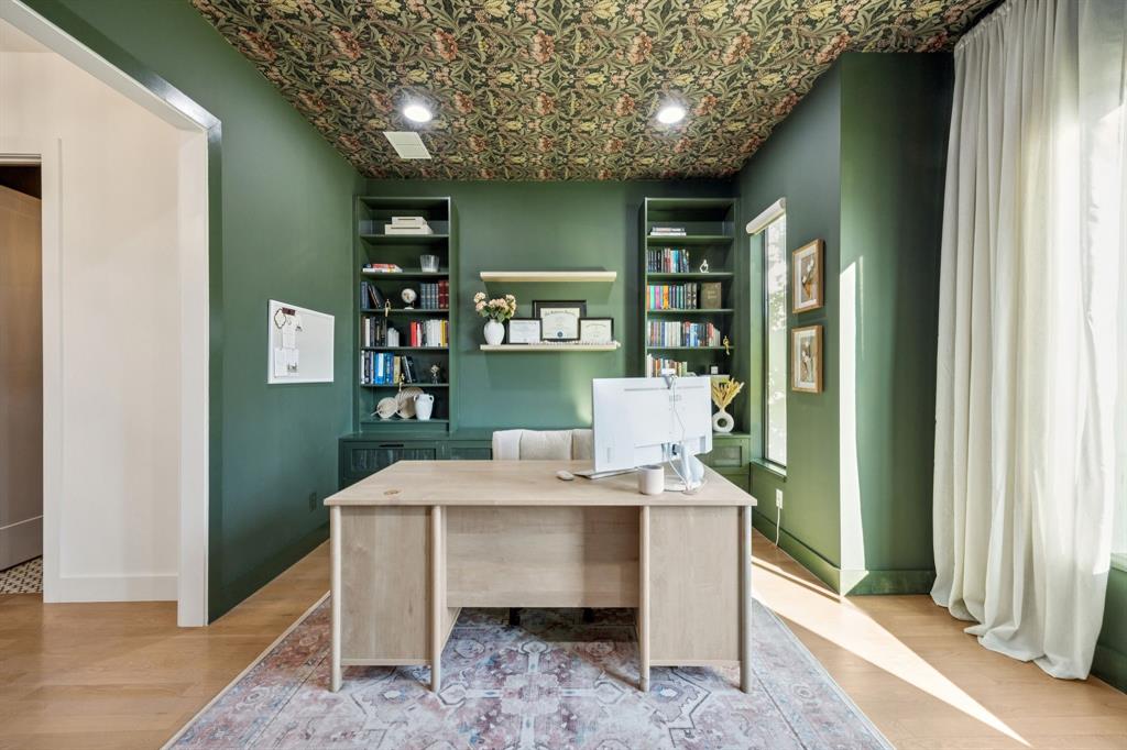 4419 Merrell Road Dallas, TX 75229 - Photo 3 of 27 a view of a dining room with a table and chairs