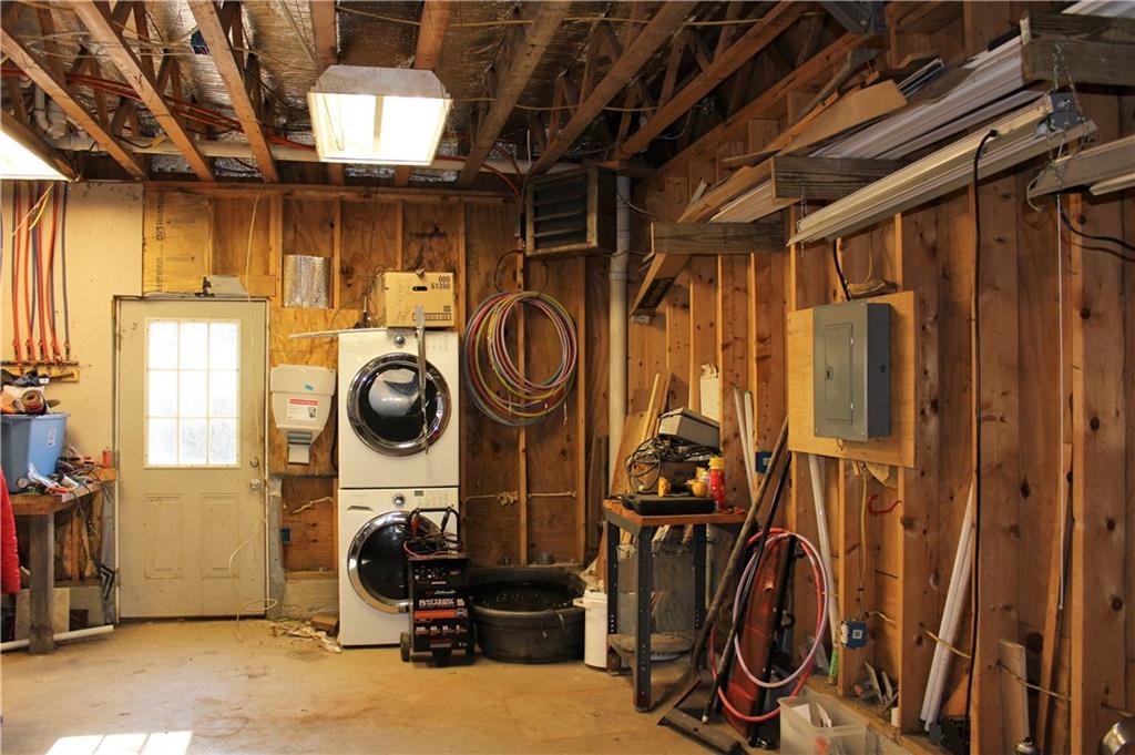 1419 Belfast Road Knox, ME 04986 - Photo 18 of 23 Door out garage to back yard