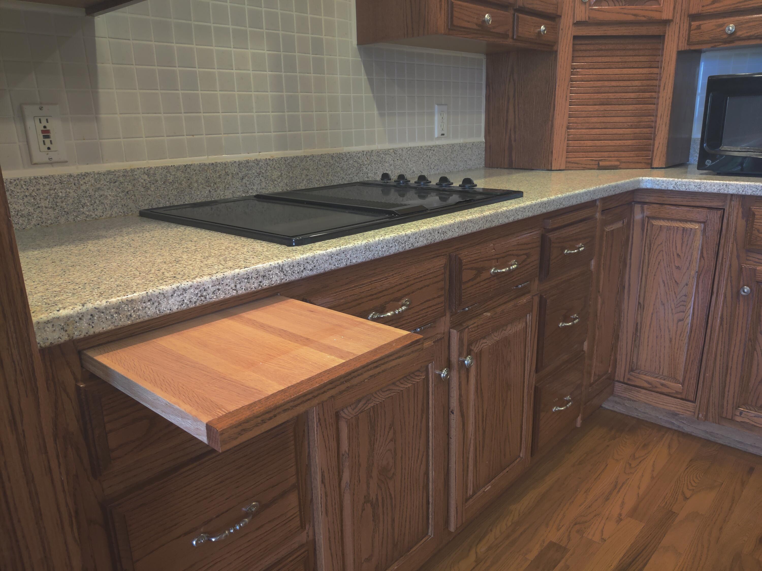 1000 Canyon Road Jasper, TN 37347 - Photo 23 of 54 cooktop.pulloutcuttingboard