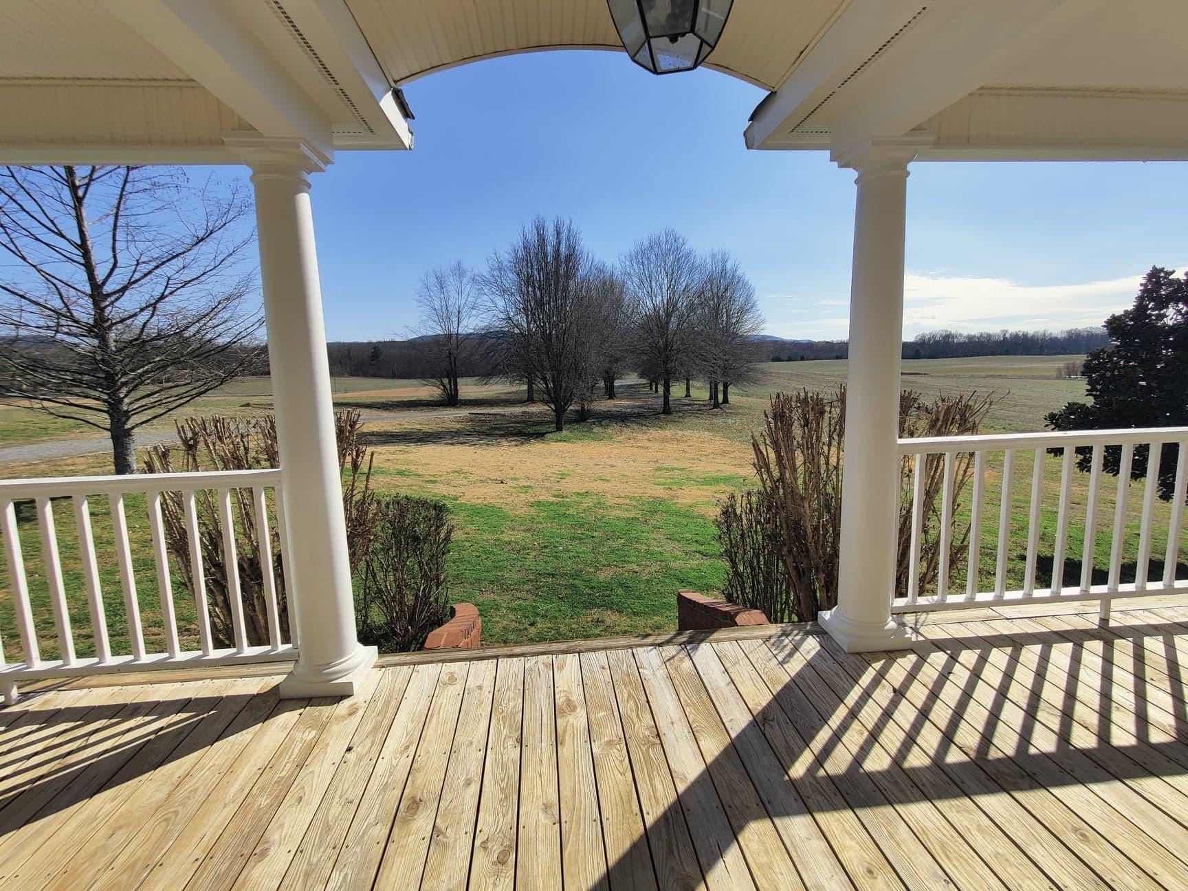 front porch drive