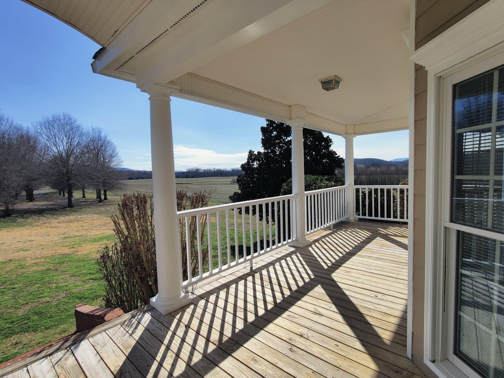 front porch view