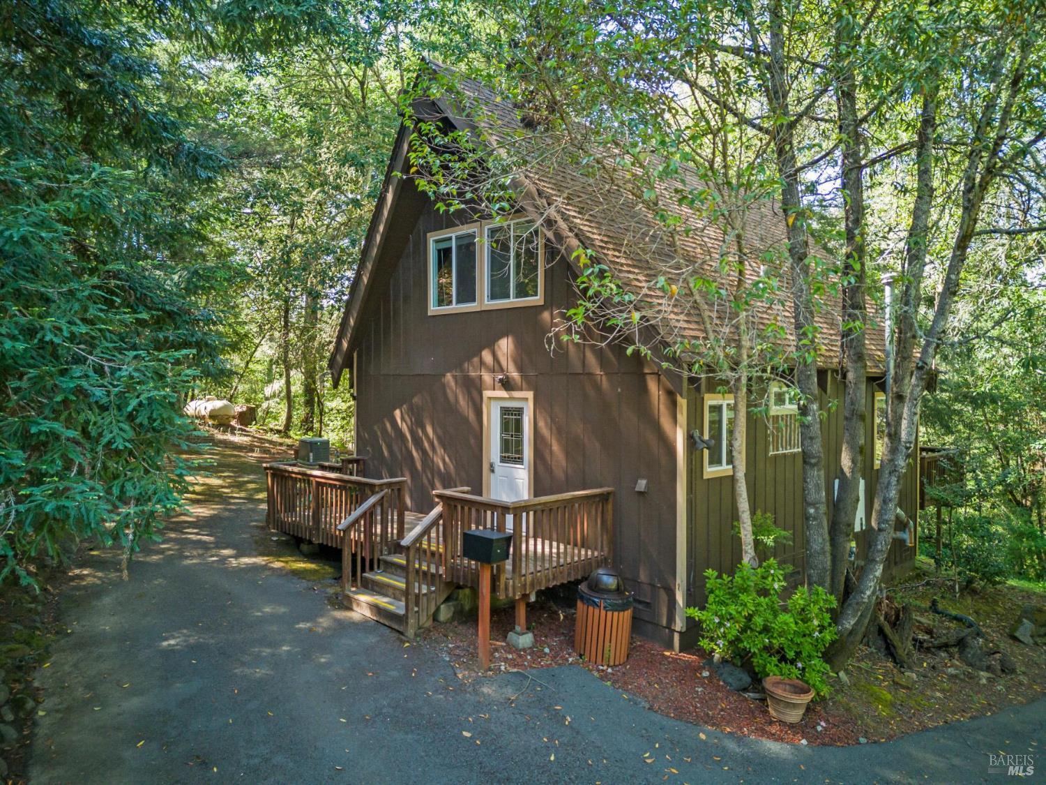 2264 Green Hill Road Sebastopol, CA 95472 - Photo 3 of 75 2 bedroom A-Frame