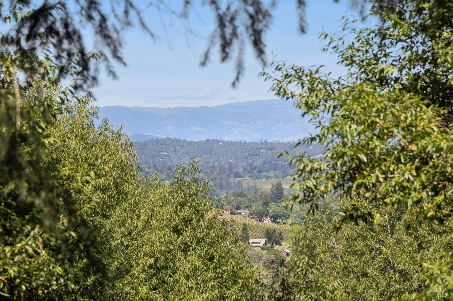 2264 Green Hill Road Sebastopol, CA 95472 - Photo 64 of 75 View from A Fram deck