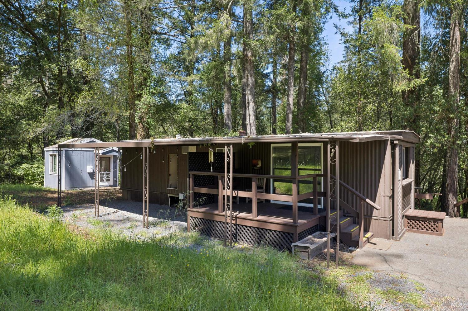 2264 Green Hill Road Sebastopol, CA 95472 - Photo 64 of 85 Manufactured Office w/ half bath