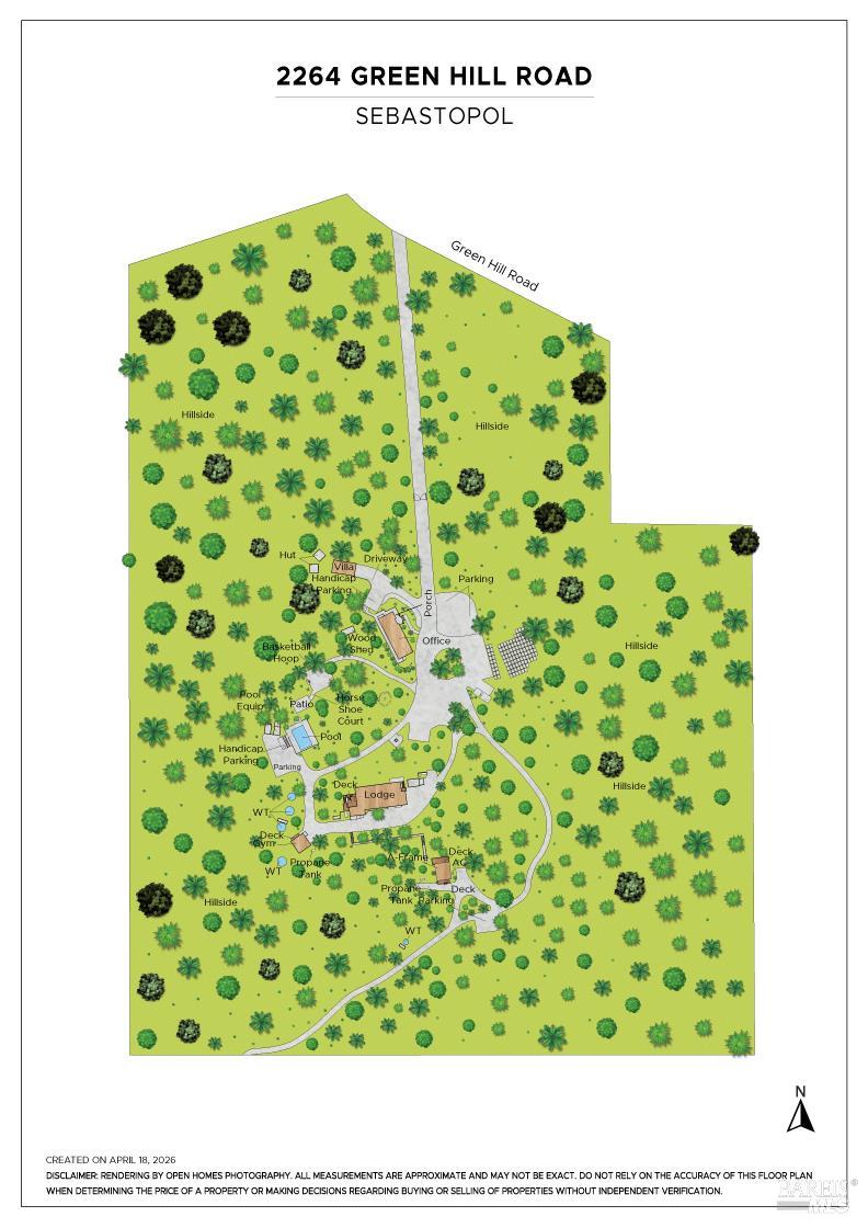 2264 Green Hill Road Sebastopol, CA 95472 - Photo 73 of 75
