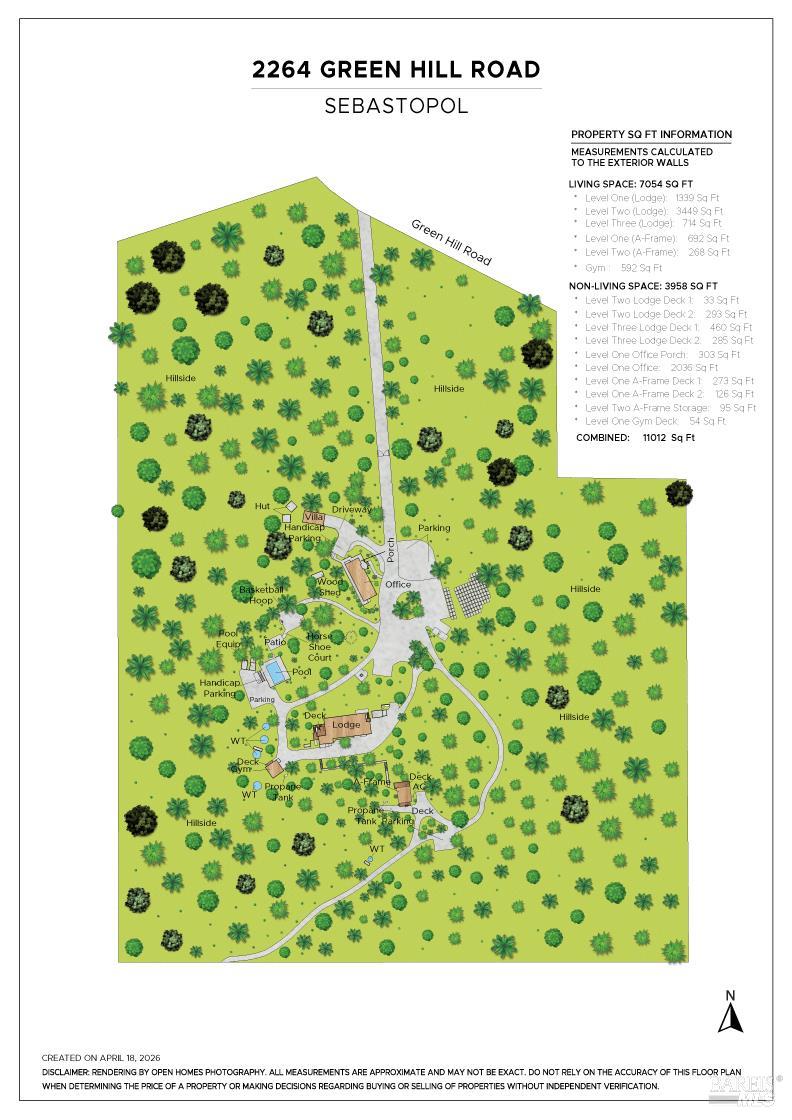 2264 Green Hill Road Sebastopol, CA 95472 - Photo 74 of 75