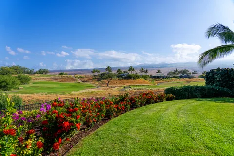 a view of an outdoor space and a yard