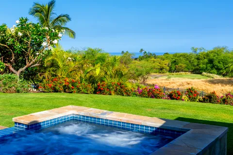 a view of a trees and grassy field