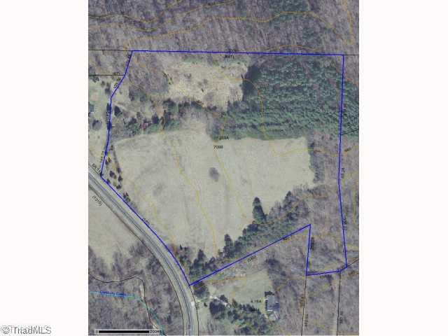 4.5 Goff King, NC 27021 - Photo 1 of 1 Aerial View. This aerial shows the entire acre tract. Tax value is based on the entire acreage.