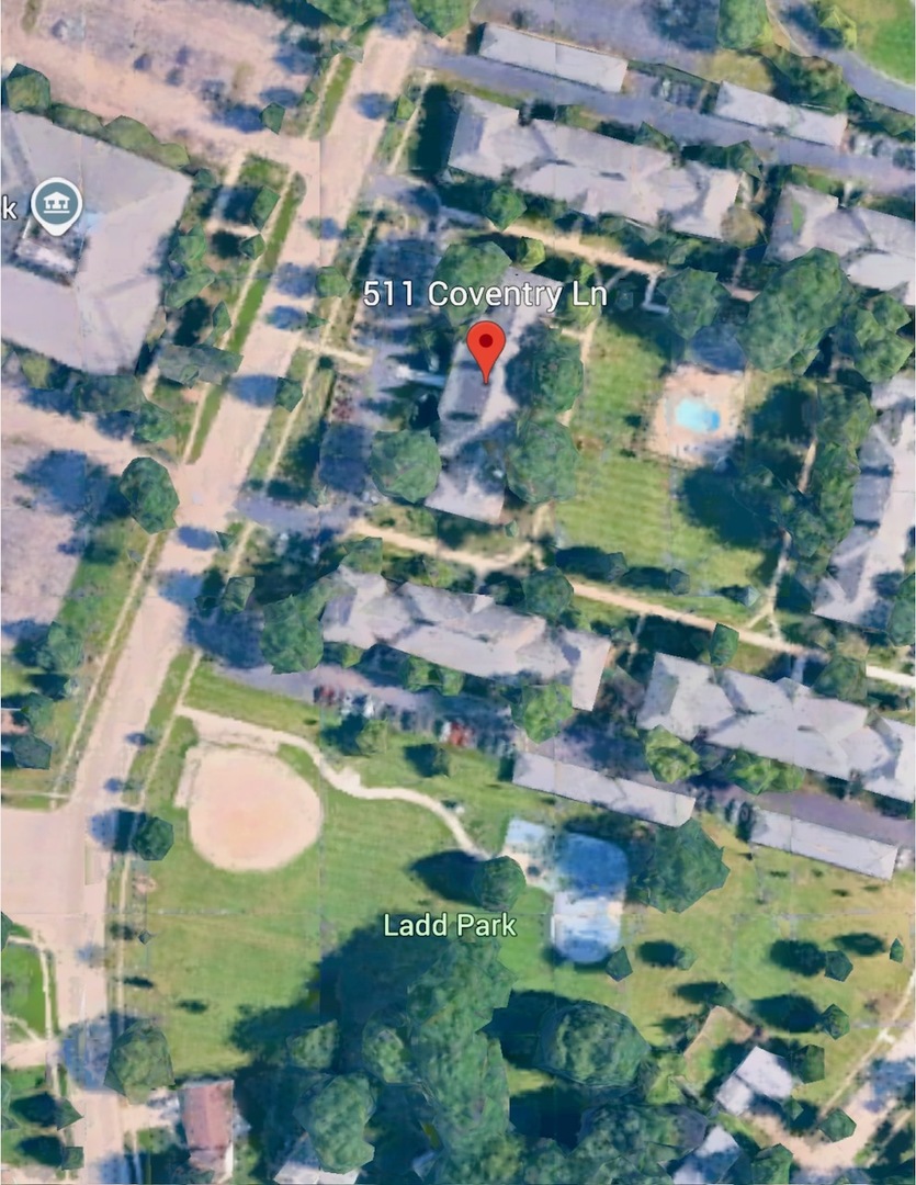 511 Coventry Lane, Unit 2 Crystal Lake, IL 60014 - Photo 30 of 40 an aerial view of residential houses with outdoor space