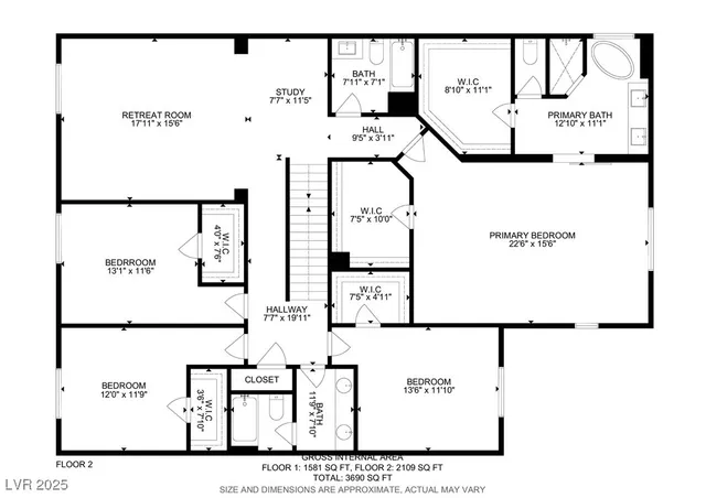 $725,000 | 8687 West Moon Crater Avenue, Las Vegas, NV 89178
