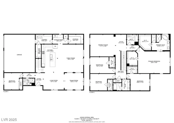 $700,000 | 8687 West Moon Crater Avenue, Las Vegas, NV 89178
