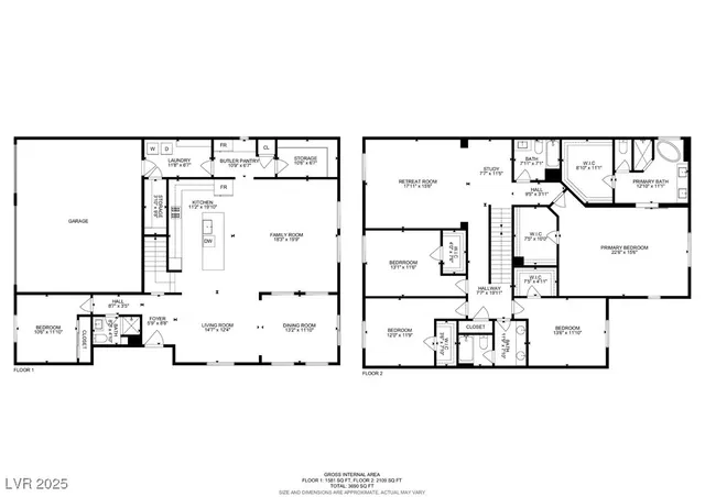 $725,000 | 8687 West Moon Crater Avenue, Las Vegas, NV 89178