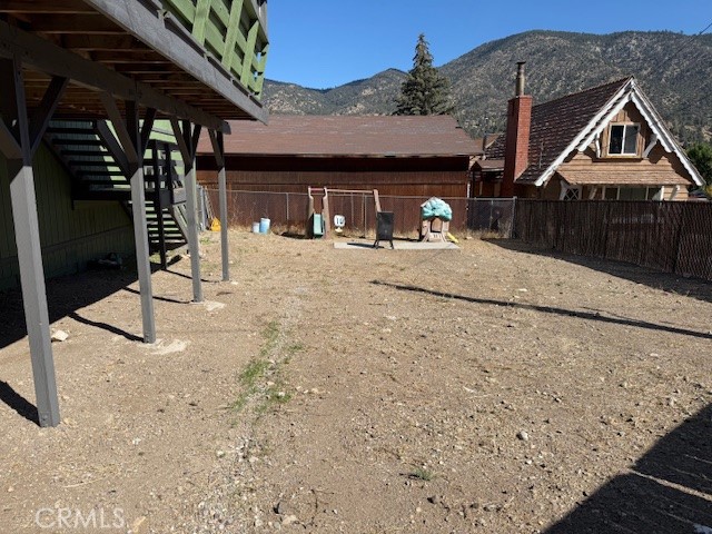 140 Crable Street Frazier Park, CA 93225 - Photo 3 of 16 a front view of house with a garden