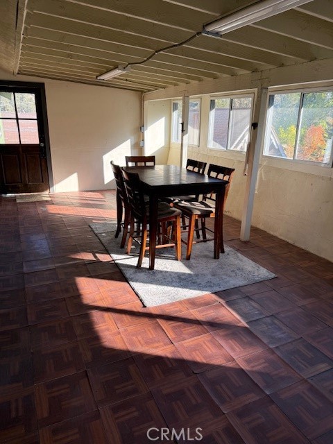 140 Crable Street Frazier Park, CA 93225 - Photo 10 of 16 a dining room with furniture and window