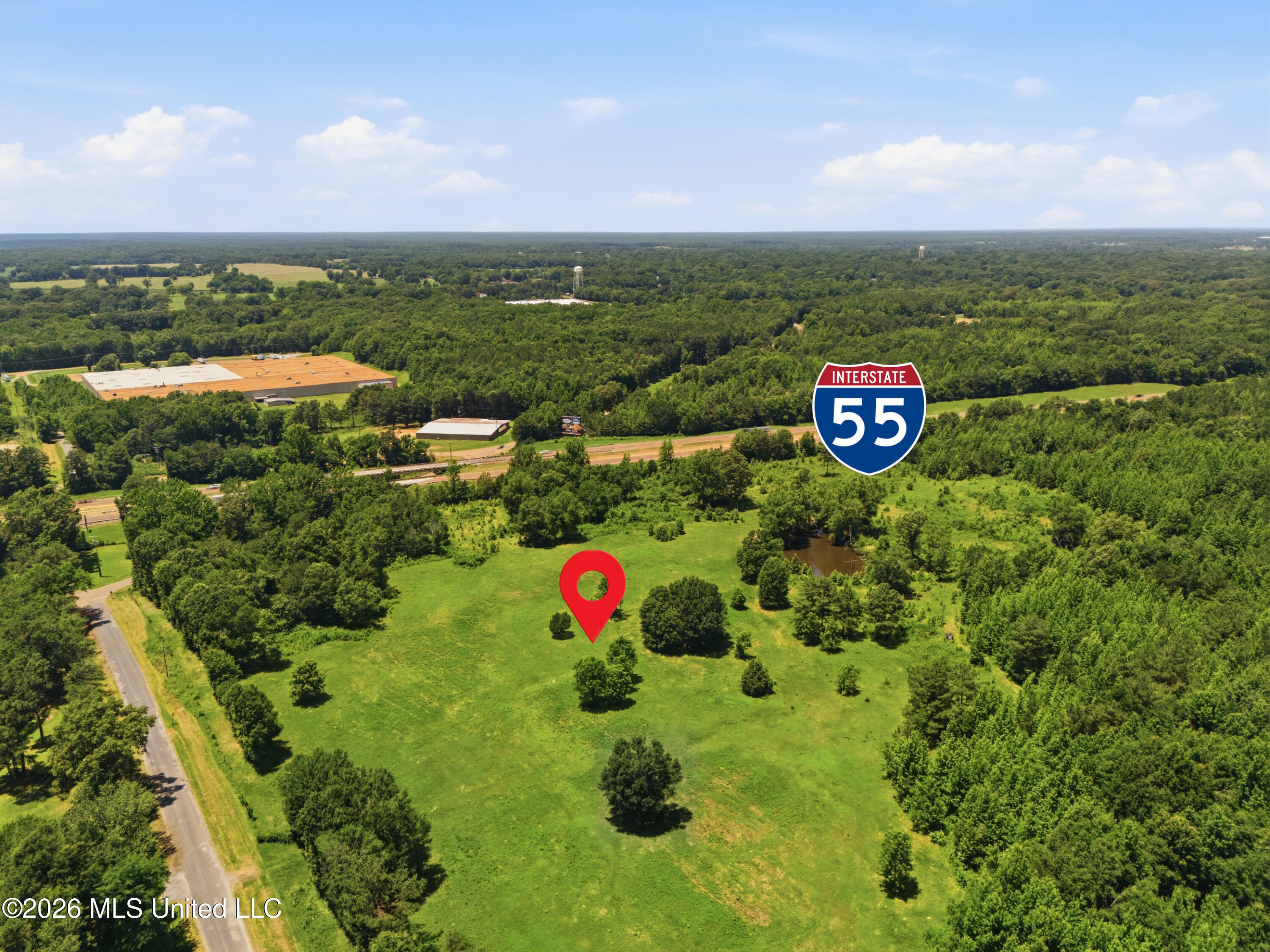0 Belmont Road Sardis, MS 38666 - Photo 2 of 16 I-55/Belmont Rd/Edwards Rd