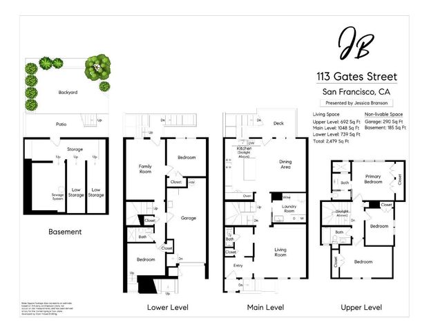 $3,300,129 | 113 Gates Street, San Francisco, CA 94110