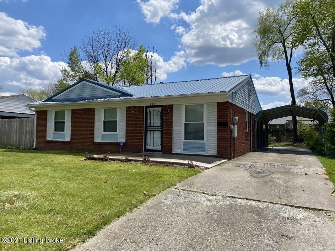 347 East Blue Jay Road Louisville, KY 40229 - Photo 2 of 23 347 E Blue Jay 2