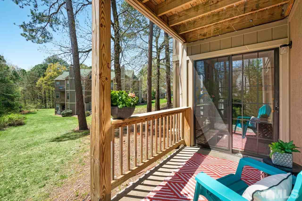3706 Chimney Ridge Place, Unit 4 Durham, NC 27713 - Photo 24 of 29 a view of porch with a furniture