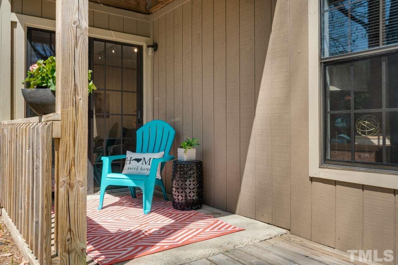 3706 Chimney Ridge Place, Unit 4 Durham, NC 27713 - Photo 25 of 29 a bed room with a bed and a window