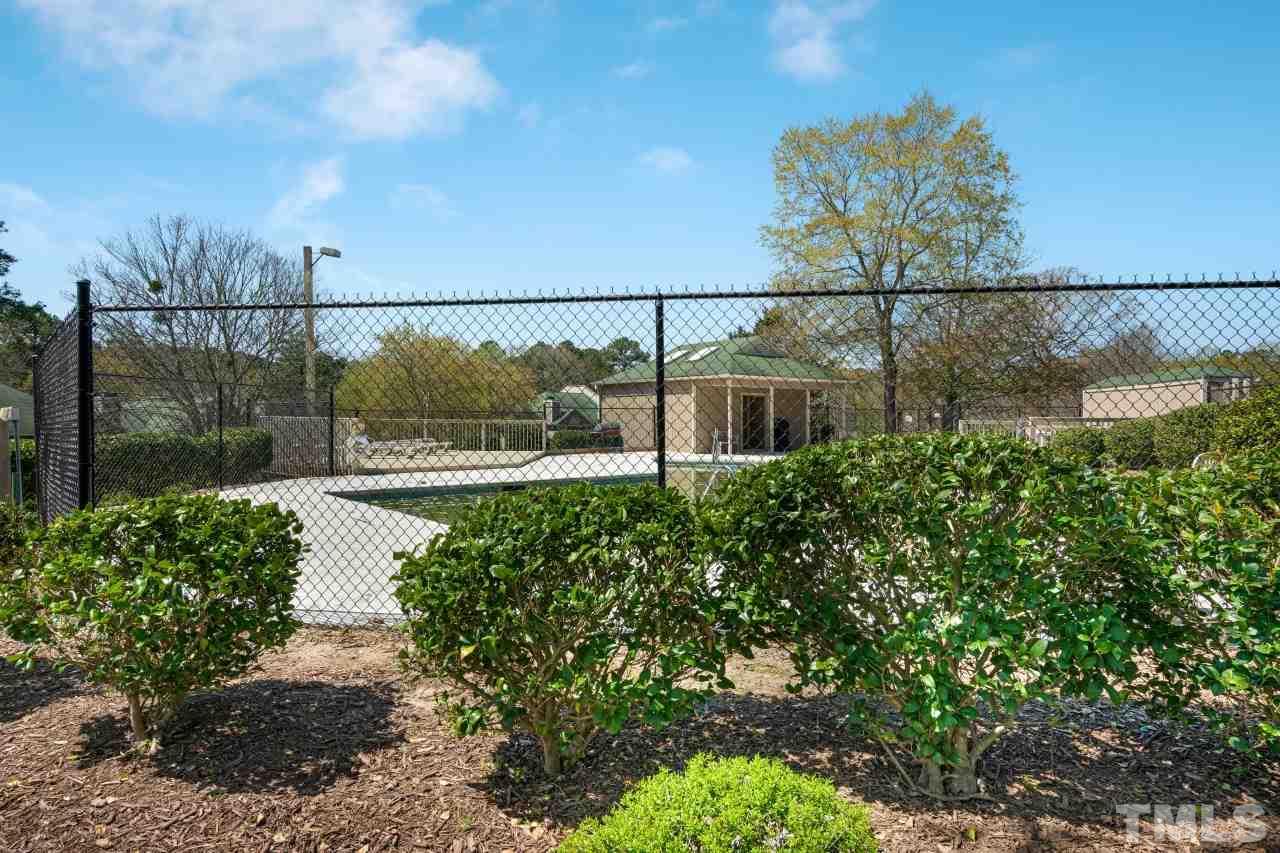 3706 Chimney Ridge Place, Unit 4 Durham, NC 27713 - Photo 28 of 29 a view of a pathway with a park