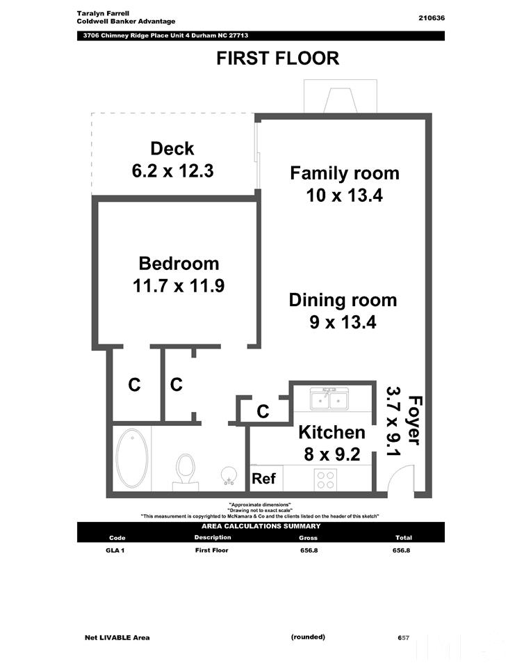 3706 Chimney Ridge Place, Unit 4 Durham, NC 27713 - Photo 29 of 29