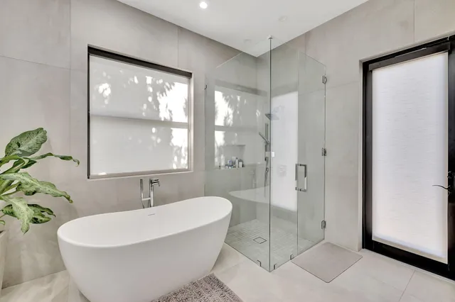 a view of balcony with furniture