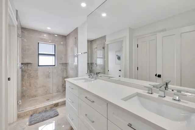 a view of backyard with potted plants