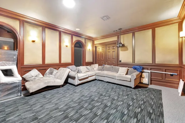 a potted plant sitting in front of a house