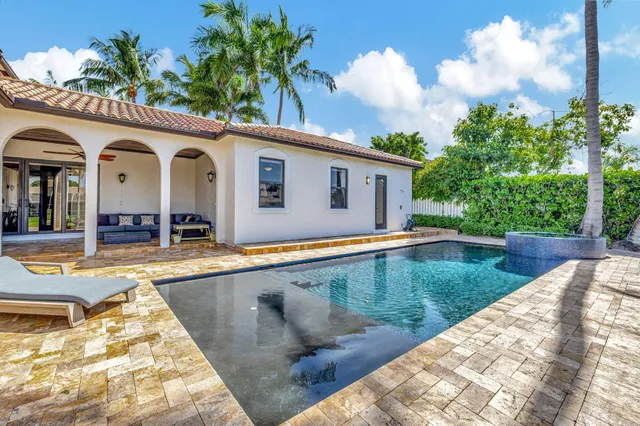 a view of a house with a balcony