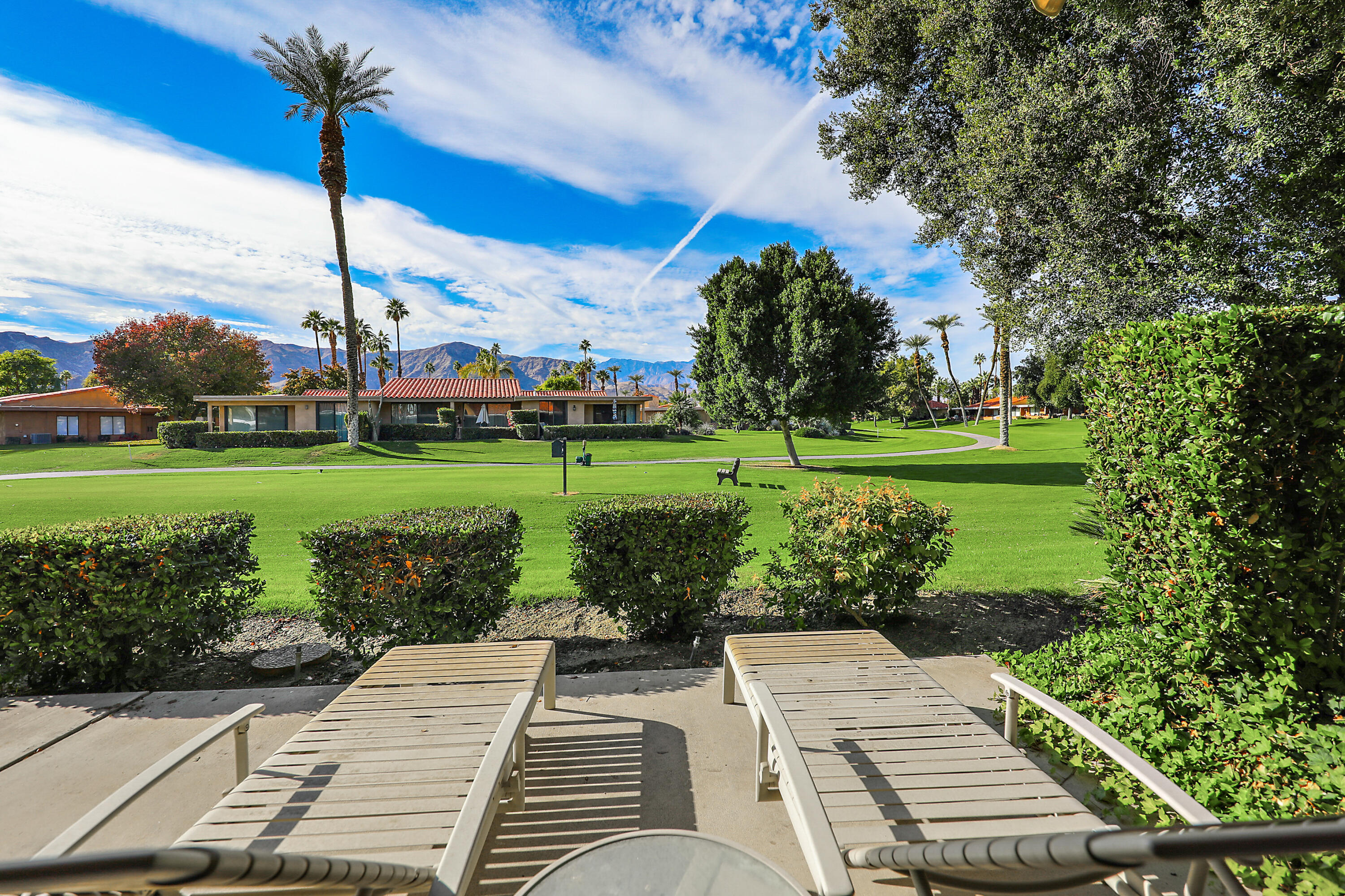 23 La Ronda Drive Rancho Mirage, CA 92270 - Photo 24 of 34 a view of a park with large trees