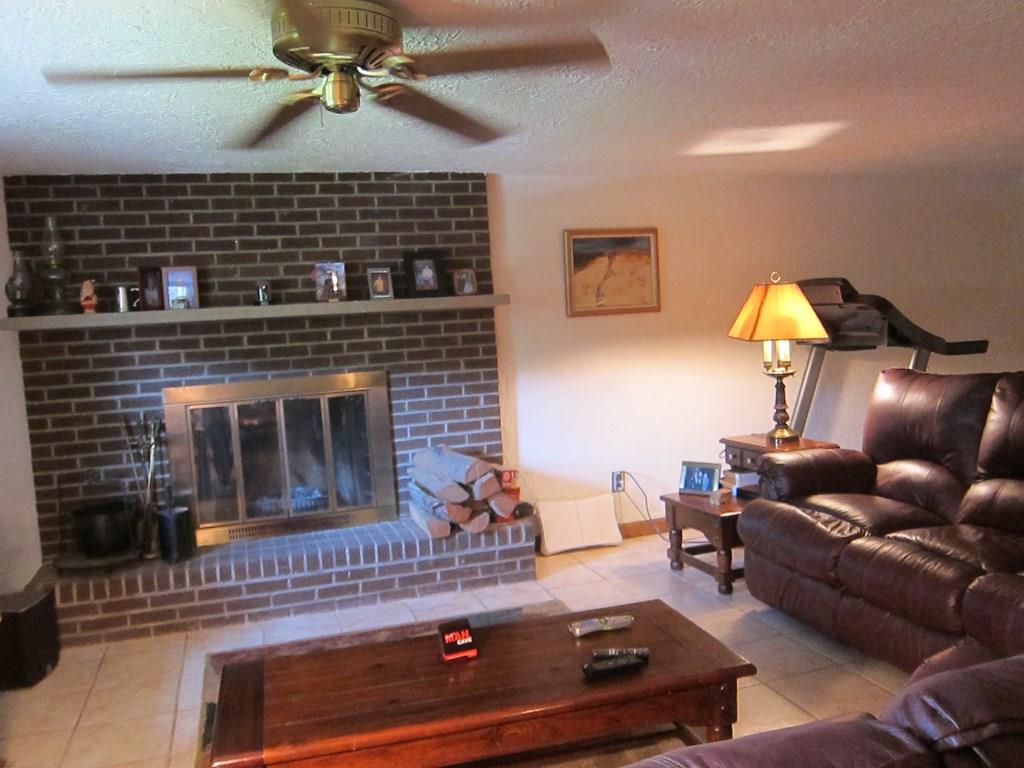 877 Poulos Road Indiana, PA 15701 - Photo 6 of 13 Wood Burning Fireplace