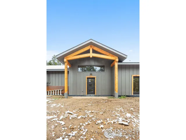 a view of a house with a patio