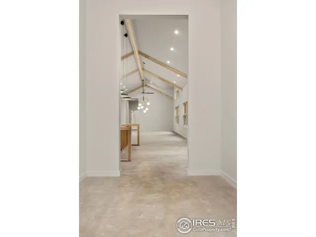 a view of a room with a outdoor space