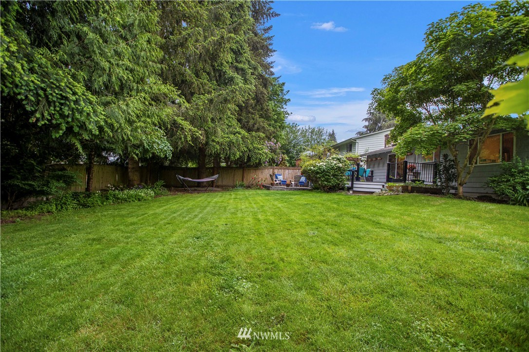 23625 48th Avenue Southeast Bothell, WA 98021 - Photo 34 of 40 a view of a house with a back yard