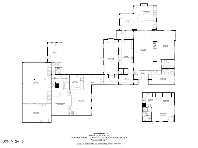 $840,000 | 442 North Mountain View Road, Apache Junction, AZ 85119