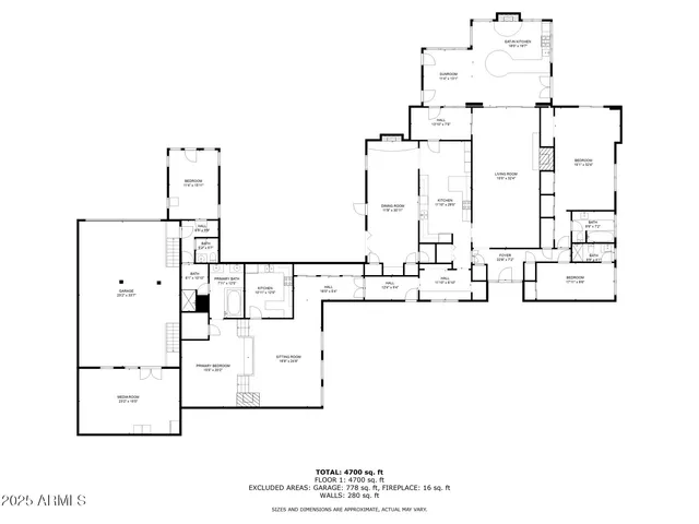 $840,000 | 442 North Mountain View Road, Apache Junction, AZ 85119