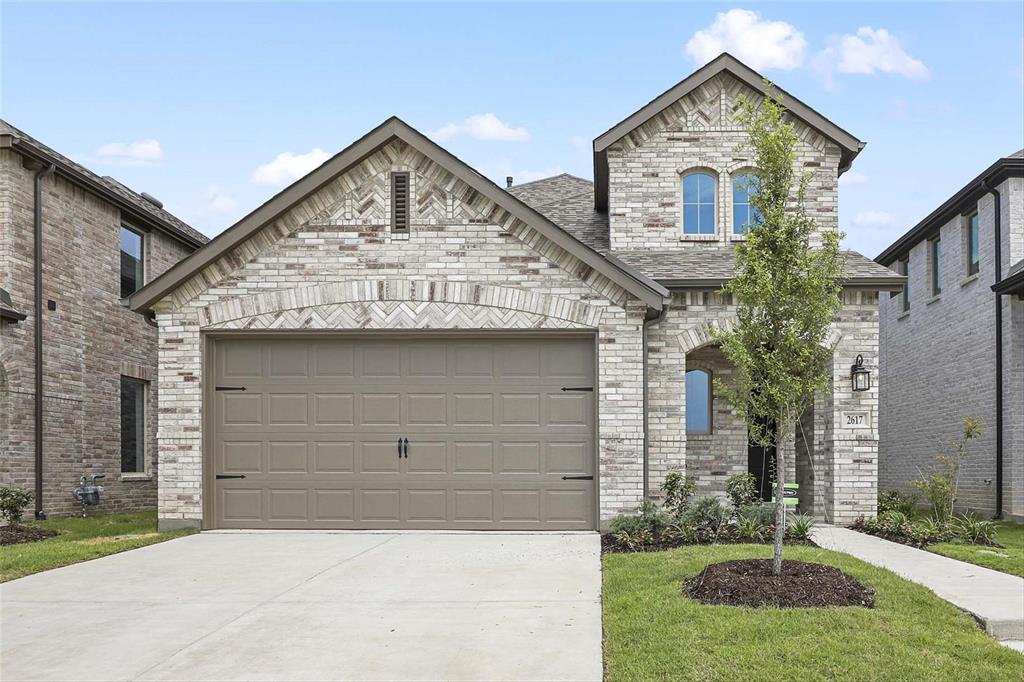 2617 Green River Road Royse City, TX 75189 - Photo 1 of 1 a front view of a house with a yard and garage